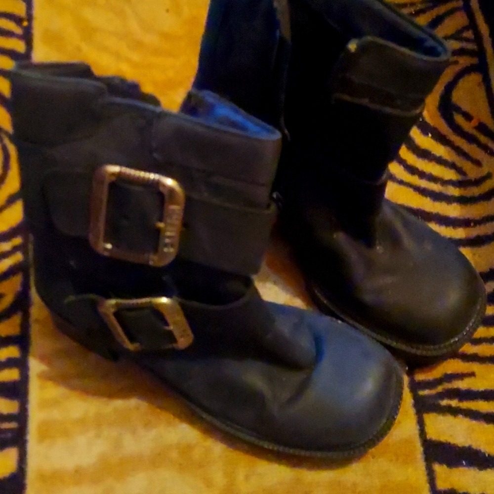 Womans Harley Davidson Boots